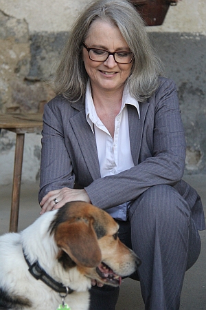 Andrea Personal Management mit Hund