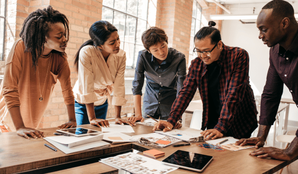 Innovationsräume zur Ideenfindung und Erstellung von Prototyps